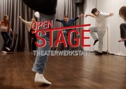 Social Media Beitrag zum Film der Open Stage Theaterwerkstatt